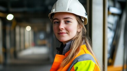 female engineer
