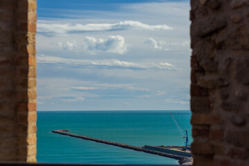 Ortona e costa dei trabocchi in Abruzzo. mare, sole, e una città bellissima