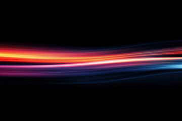 Minimalist colorful dark abstract lines background