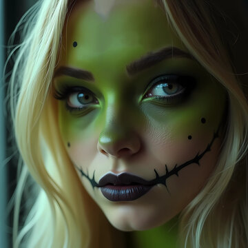 Entre lo bello y lo macabro