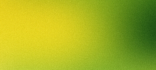 Yellow green grainy texture background, abstract vibrant glowing noisy poster banner header backdrop design