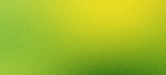 Yellow green grainy texture background, abstract vibrant glowing noisy poster banner header backdrop design © AdGraphics