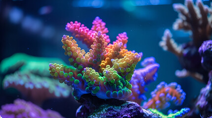 tropical coral reef