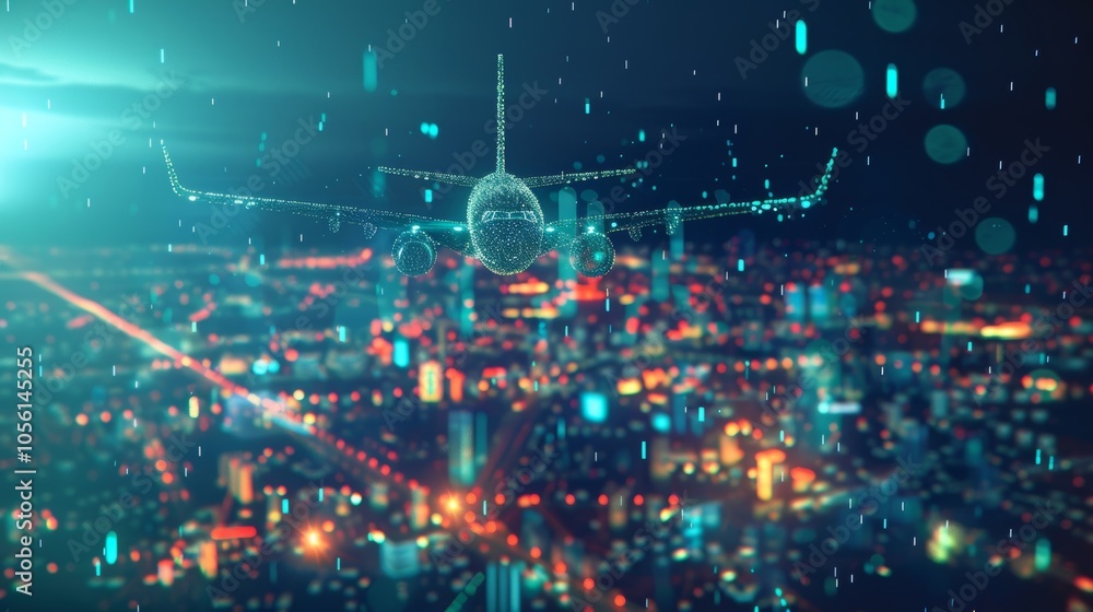 Aufkleber by constantly monitoring weather patterns and air quality through 5gpowered sensors airports can mak