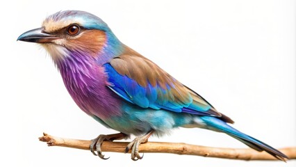 Lilac roller isolated on white background, lilac, roller, paint, tool, DIY, painting, renovation, equipment