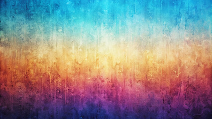Fototapeta premium Color Gradient Explosion Art