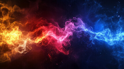 





You said:
Electric smoke. Smoke trail. Abstract background. Background of colored smoke. Neon light. Multicolored gradient