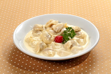 Cappelletti with Alfredo sauce