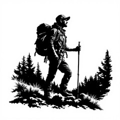 silhouette of a photographer