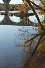 Bridge on The James River, Richmond, VA