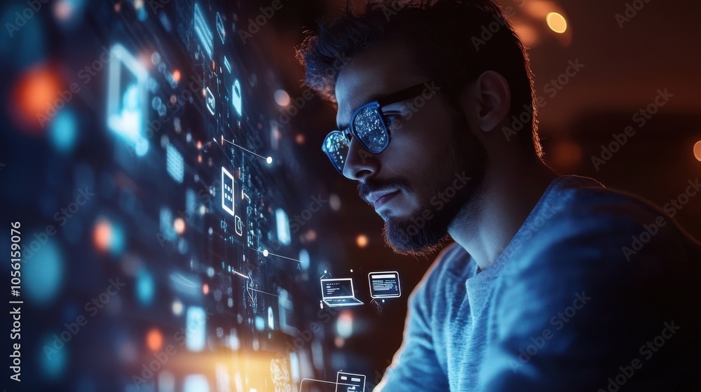 Poster a support engineer troubleshooting a network issue