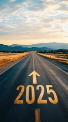 2025 gold for happy new year and holiday. New Year 2025 background. Gold dots glitter on black background, holiday design with gold snowflakes