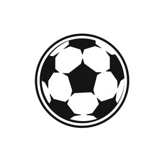 Fototapeta premium football logo academy