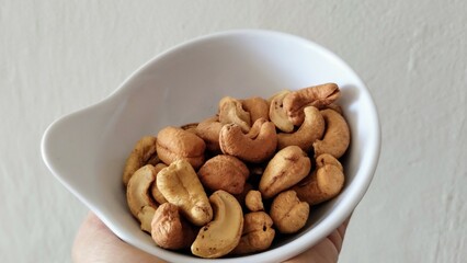 peanuts in a bowl