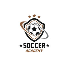 football logo academy