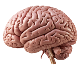 3d rendered illustration of human brain