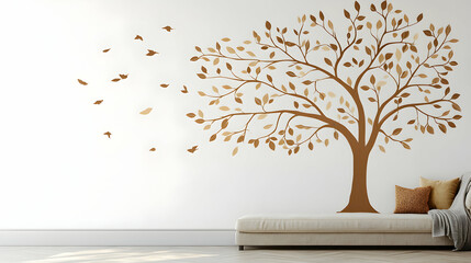 tree in the office