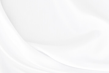 White gray satin texture that is white silver fabric silk background with beautiful soft blur pattern natural.