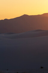 Obraz premium White Sands National Park USA