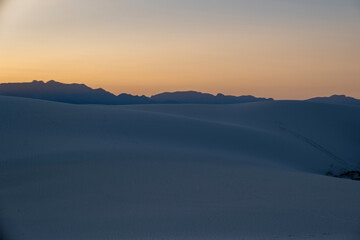White Sands National Park USA