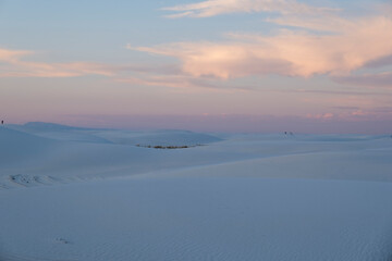 Naklejka premium White Sands National Park USA