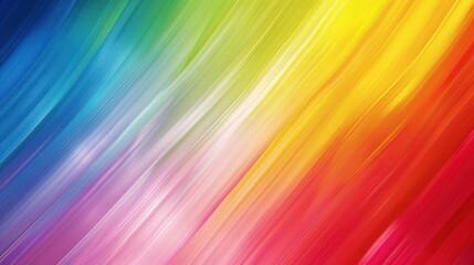 Abstract Rainbow Background