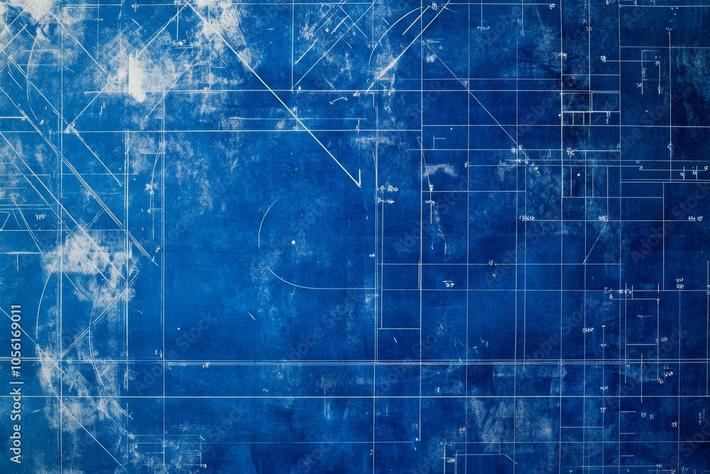 Poster blueprint drafting texture background a stylish blueprint inspired paper design