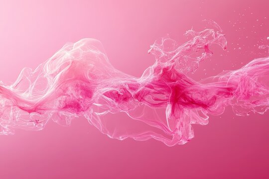 Abstract pink background for design  trendy barbiecore and magenta color palette inspiration