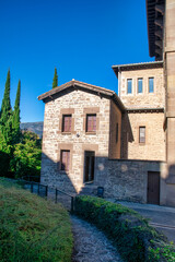 Fototapeta premium Camino a la casa