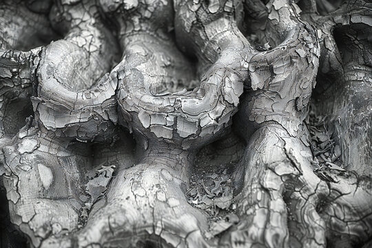 Close-up of Balga Tree