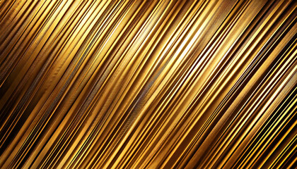 Gold stripes. Cool gold background. Texture material.