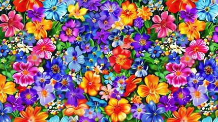 Pretty_painted_flowers__seamless_background