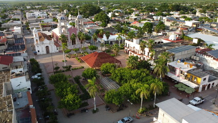 plaza principal san blas nayarit © Andrés AY