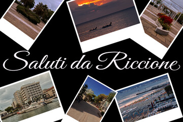 A postcard from Riccione