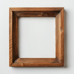 Blank Empty Frame Mockup 