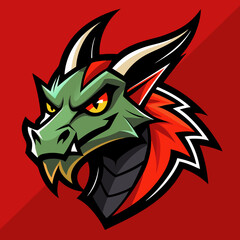 head of a dragon