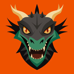 scary halloween monster