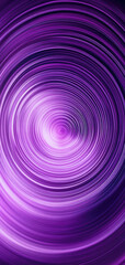 Obraz premium Futuristic purple radial gradient wallpaper ideal for modern devices and sleek aesthetics