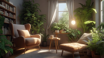 modern living room