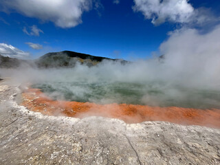 Waiotapu Hot Springs, Geothermal Area