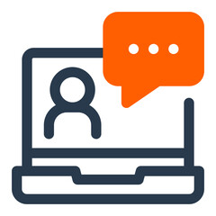 Online Classroom Interface with Chat and Video Options