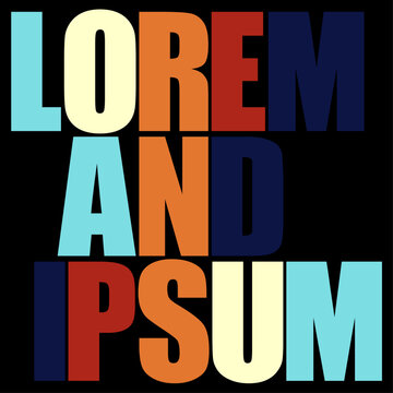 LOREM AND IPSUN