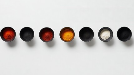   Traffic lights aligned on a white background against a white backdrop