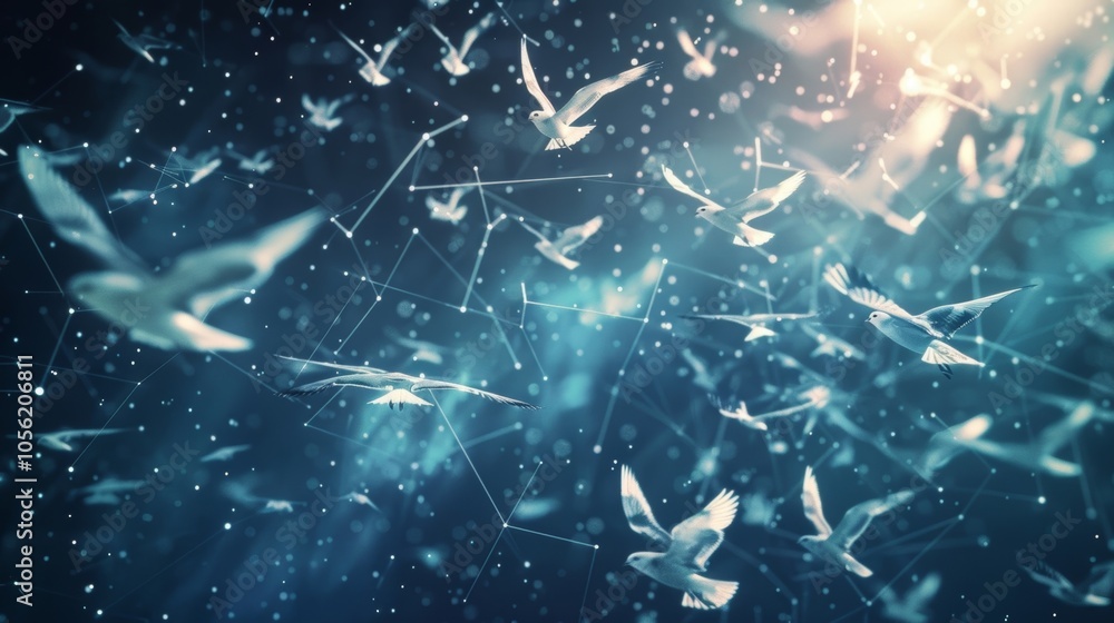 Poster an international initiative utilizing 5g connectivity to track the movements of migratory birds acro