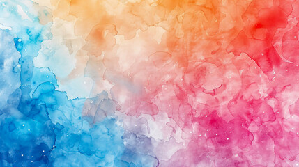 Fototapeta premium Colorful watercolor textured background