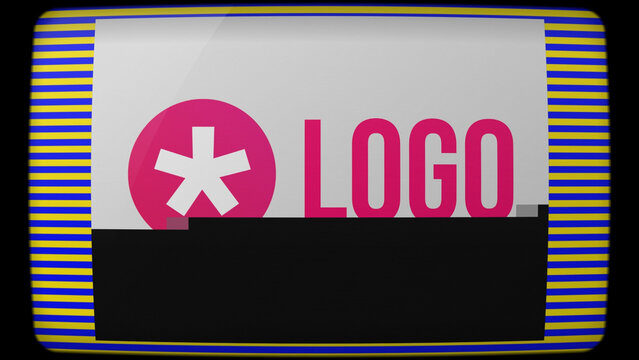 8 Bit Retro Arcade Game Logo Reveal