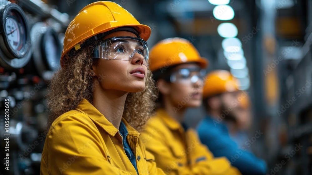Aufkleber factory employees arguing over production methods, showcasing the difficulties of implementing new p