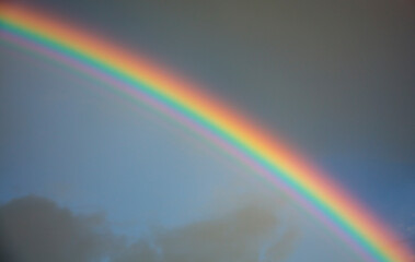 Rainbow an atmospheric, optical, and meteorological phenomenon observed when illuminated by the sun.