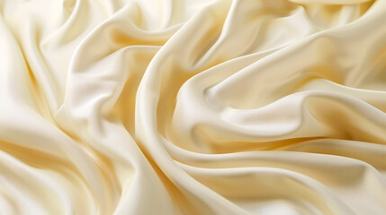 Fototapeta premium Cream fabric background