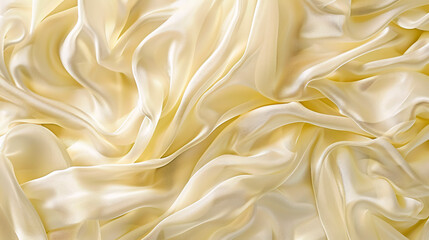 Obraz premium Cream fabric background